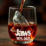 Ποτήρι Ουίσκι σε Σχήμα Κεφαλής Καρχαρία Jaws