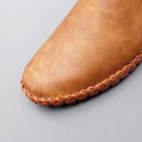 Σαντορίνη Δερμάτινα Loafers