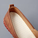 Σαντορίνη Δερμάτινα Loafers