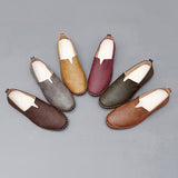 Σαντορίνη Δερμάτινα Loafers