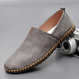 Σαντορίνη Δερμάτινα Loafers