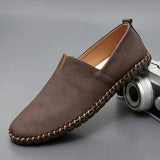 Σαντορίνη Δερμάτινα Loafers