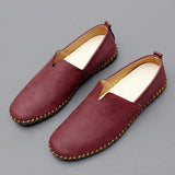 Σαντορίνη Δερμάτινα Loafers