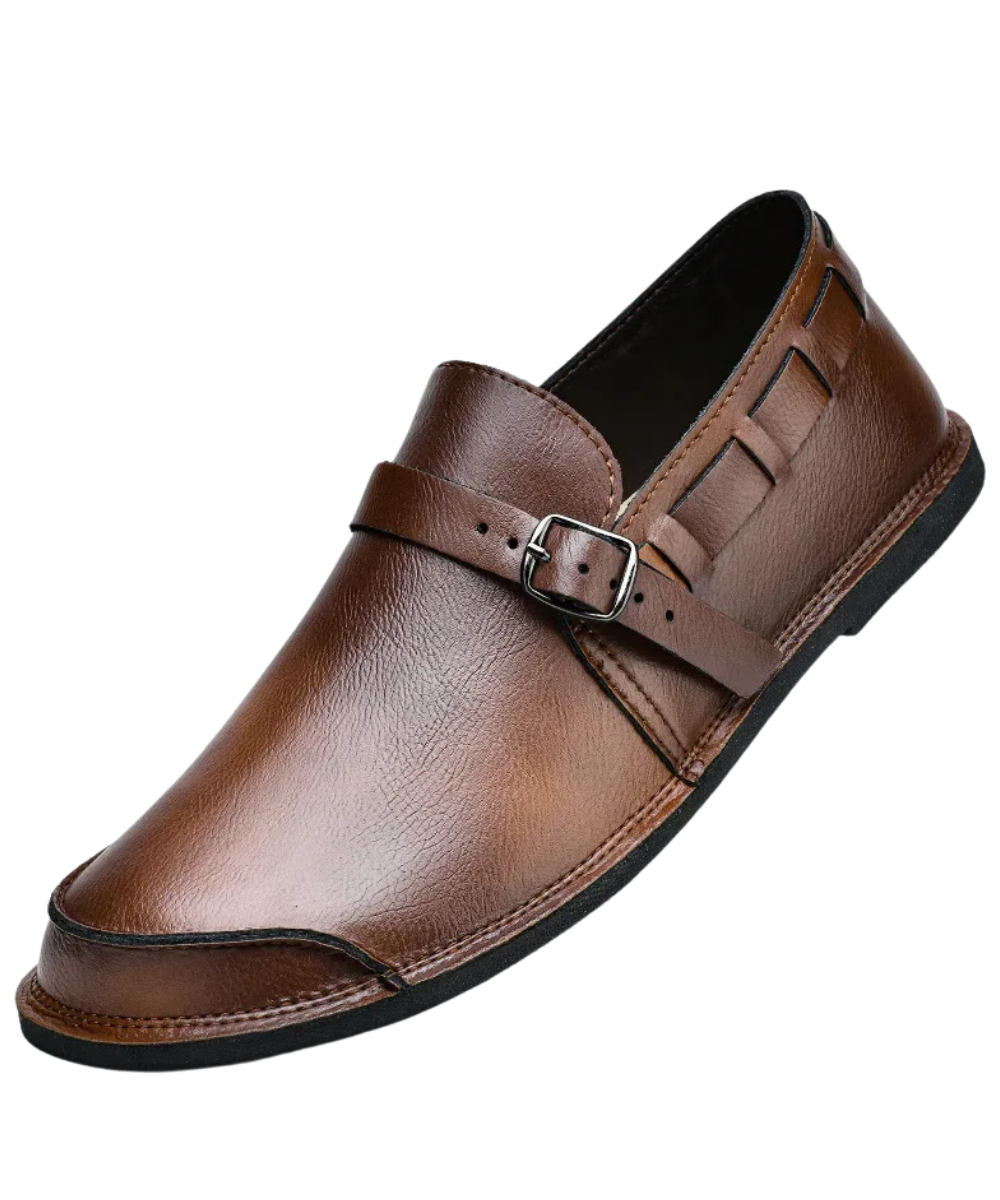 Σφιχτά Δερμάτινα Loafers