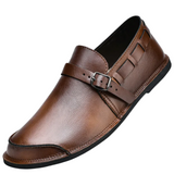 Σφιχτά Δερμάτινα Loafers
