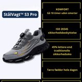 StålVagt™ S3 Pro | Παπούτσια εργασίας ασφαλείας S3