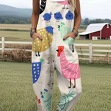 Ἀναστασία | Άνετη φόρμα Πολύχρωμη Φάρμα