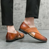 Vintage Δερματινα Loafers