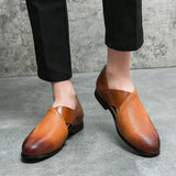Vintage Δερματινα Loafers