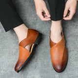 Vintage Δερματινα Loafers