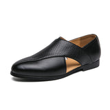 Vintage Δερματινα Loafers