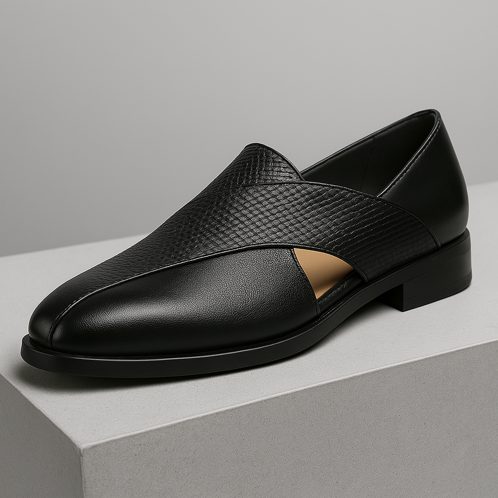 Vintage Δερματινα Loafers