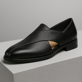 Vintage Δερματινα Loafers