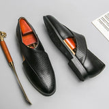 Vintage Δερματινα Loafers