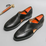 Vintage Δερματινα Loafers