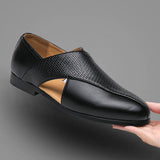 Vintage Δερματινα Loafers