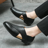 Vintage Δερματινα Loafers