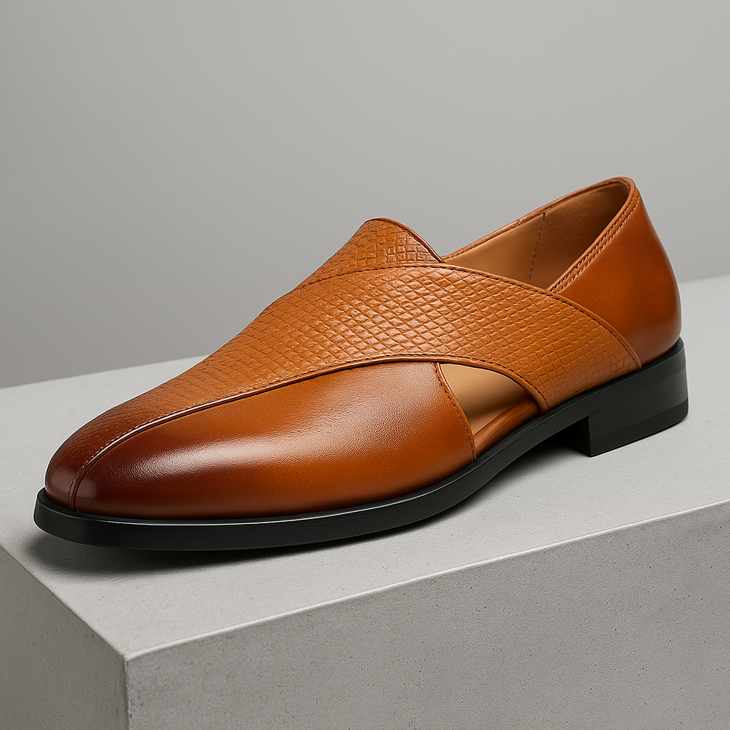 Vintage Δερματινα Loafers