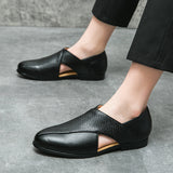 Vintage Δερματινα Loafers