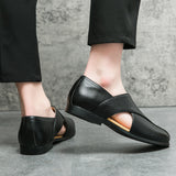 Vintage Δερματινα Loafers
