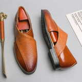 Vintage Δερματινα Loafers