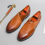Vintage Δερματινα Loafers