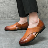 Vintage Δερματινα Loafers