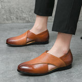 Vintage Δερματινα Loafers