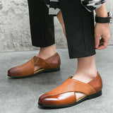 Vintage Δερματινα Loafers
