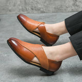 Vintage Δερματινα Loafers