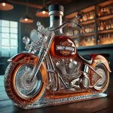 Καράφα Ουίσκι σε Σχήμα Μοτοσικλέτας Harley-Davidson