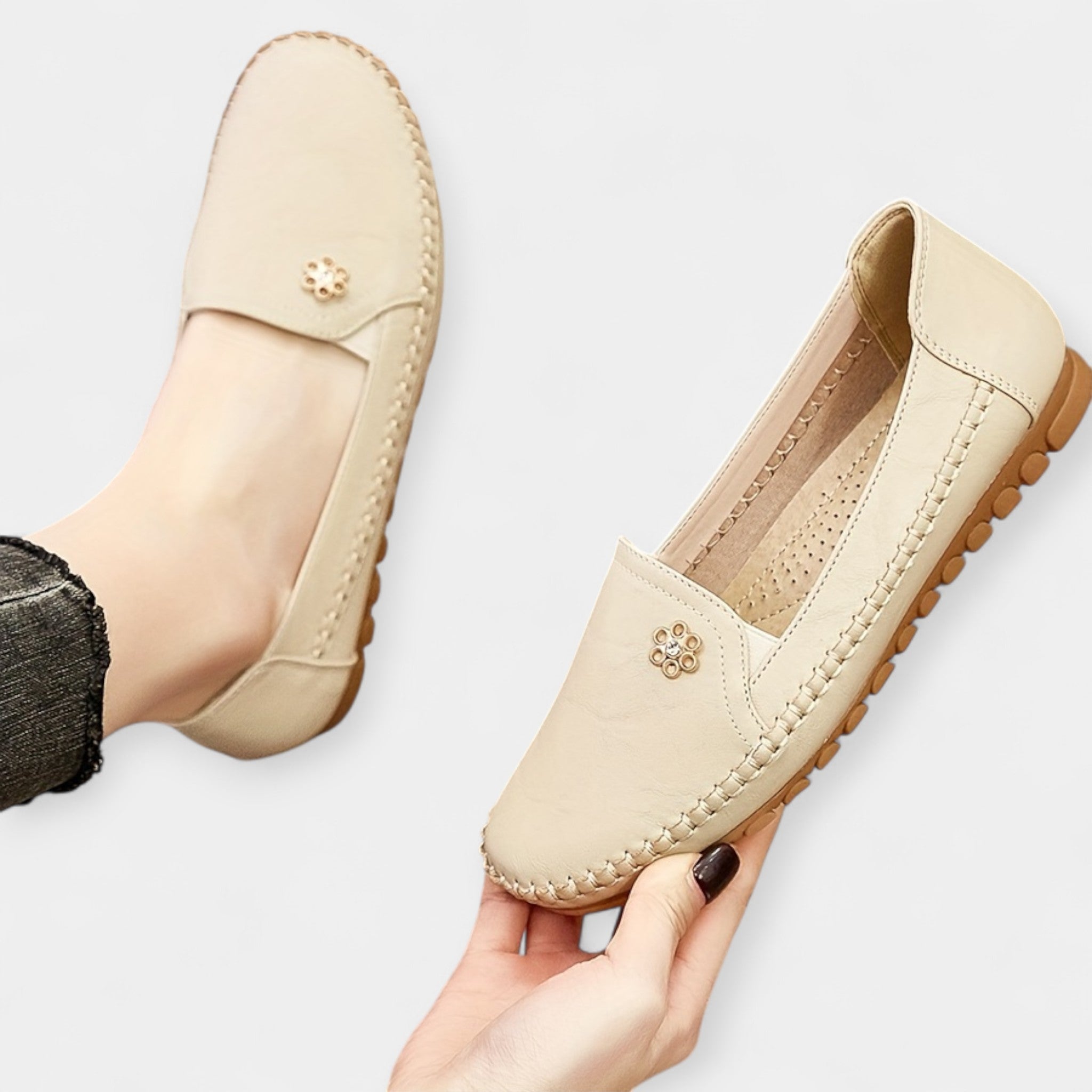 Ελαφρια Παπουτσια Slip-On
