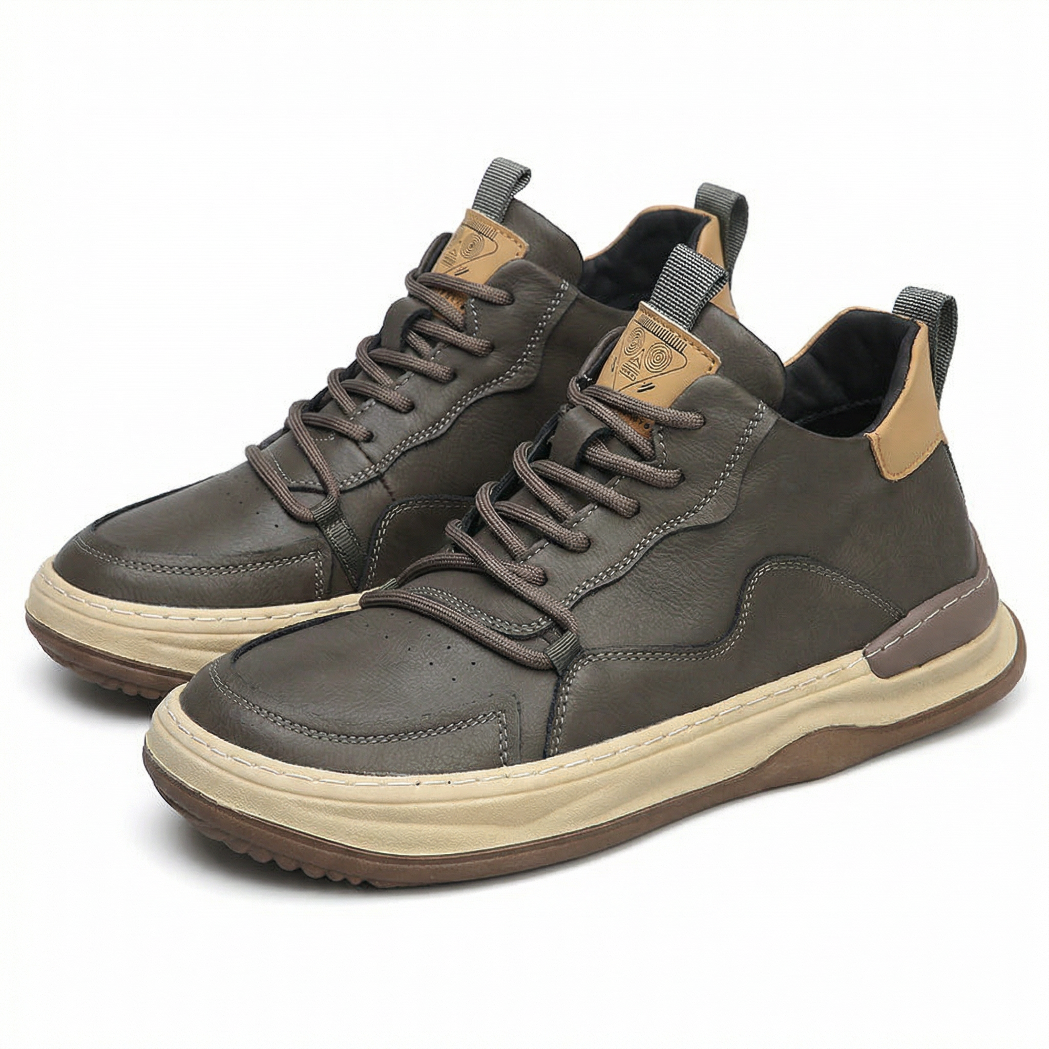 Αλμπέρτι Δερμάτινα Παπούτσια