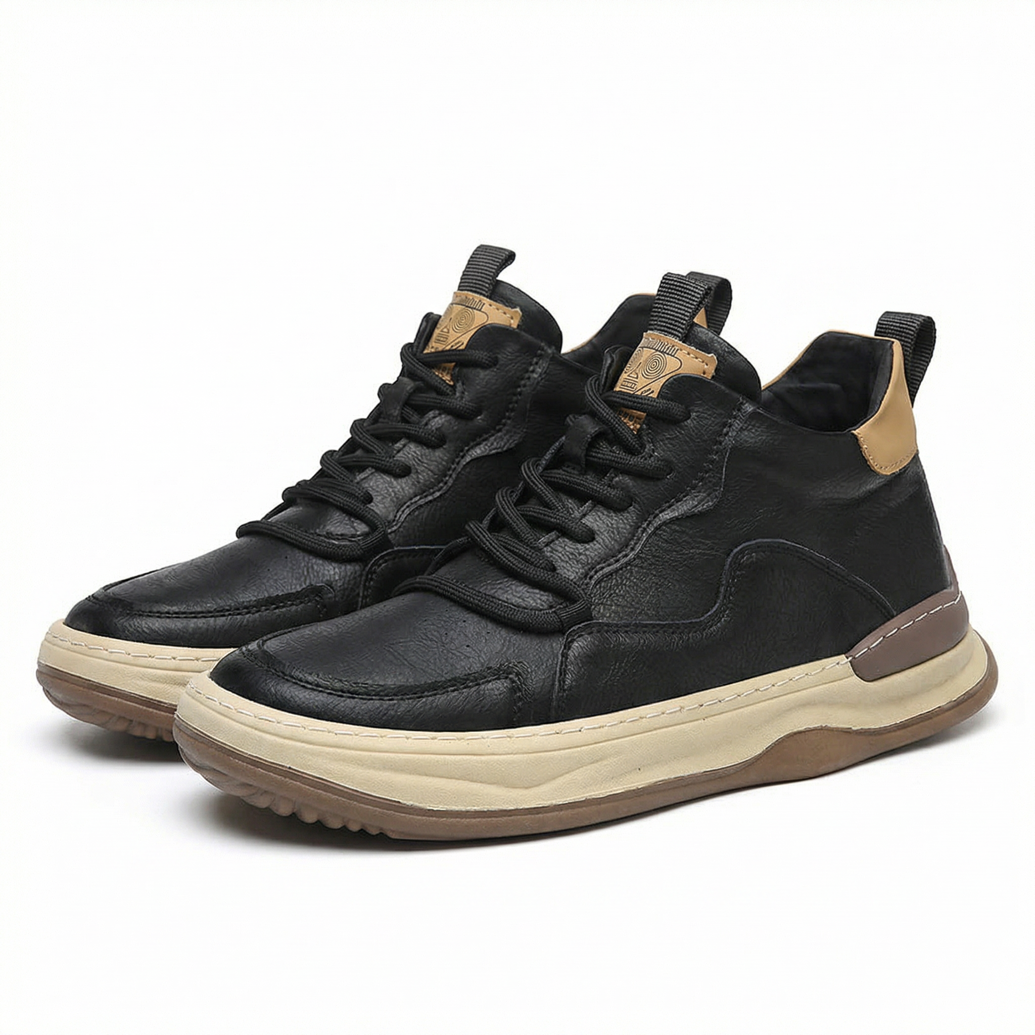 Αλμπέρτι Δερμάτινα Παπούτσια