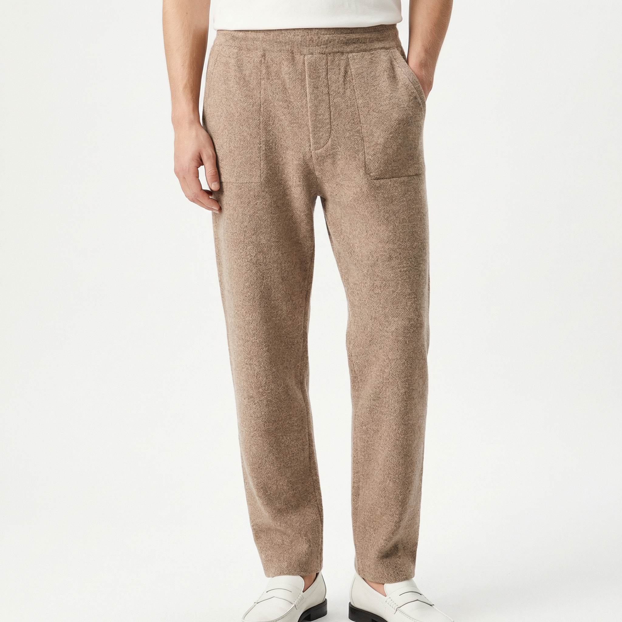 Ανδρικά Παντελόνια Κασμίρ - Μαλακά Και Αεράτα