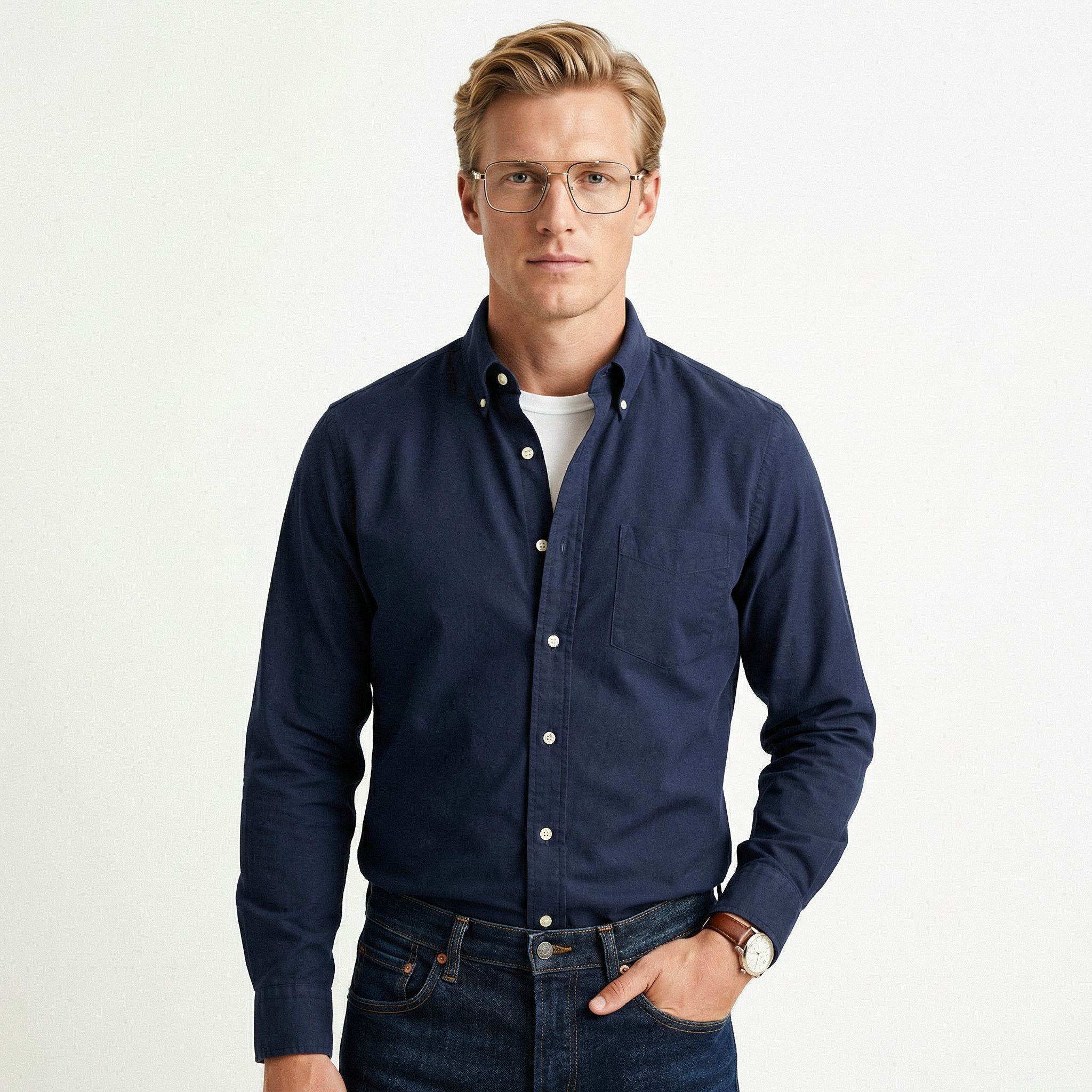 Baden | Ανδρικό Κλασικό Πουκάμισο