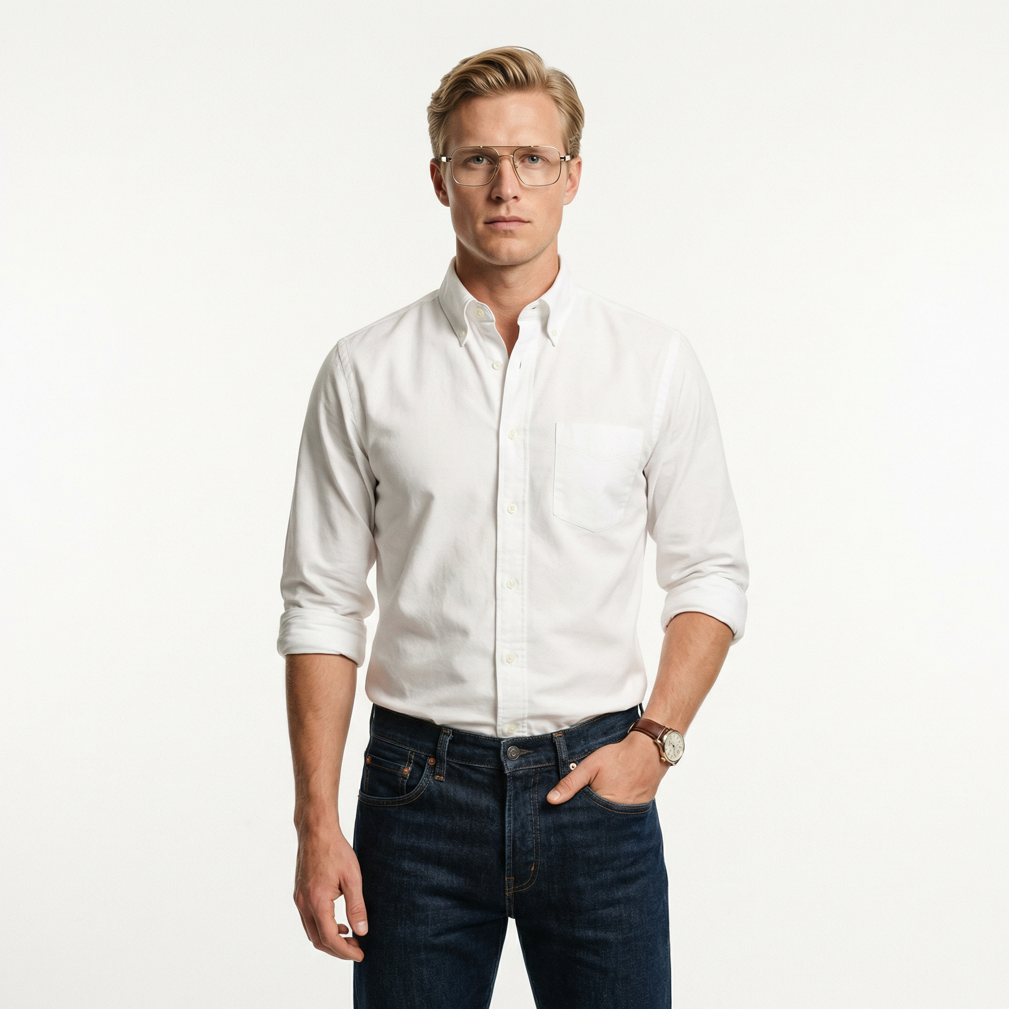 Baden | Ανδρικό Κλασικό Πουκάμισο
