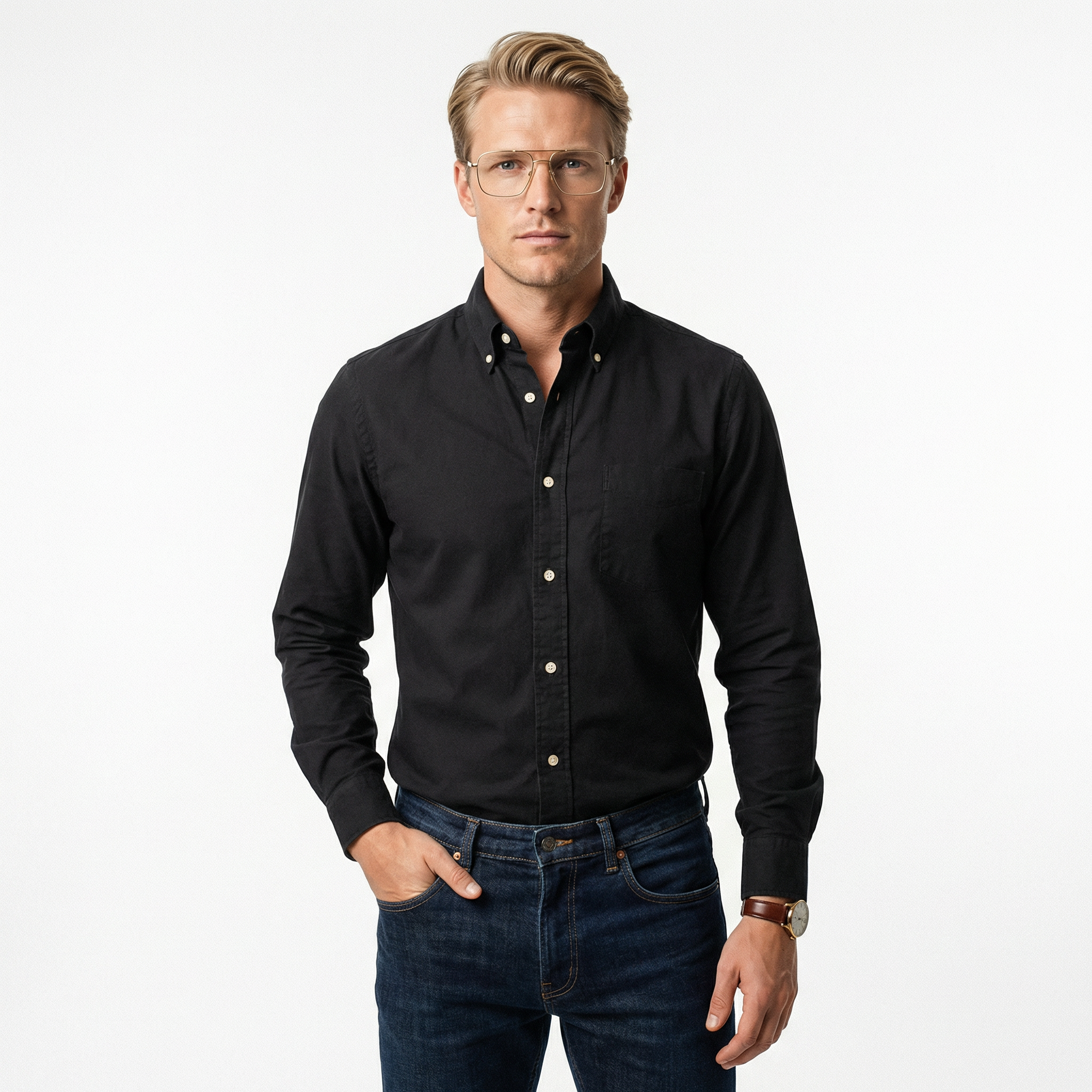 Baden | Ανδρικό Κλασικό Πουκάμισο