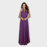 Zara - Μάξι φόρεμα με κρουαζέ τελείωμα