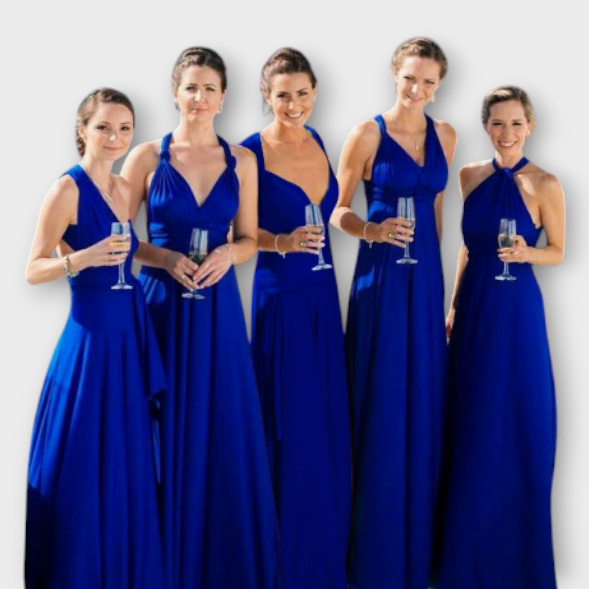 Zara - Μάξι φόρεμα με κρουαζέ τελείωμα