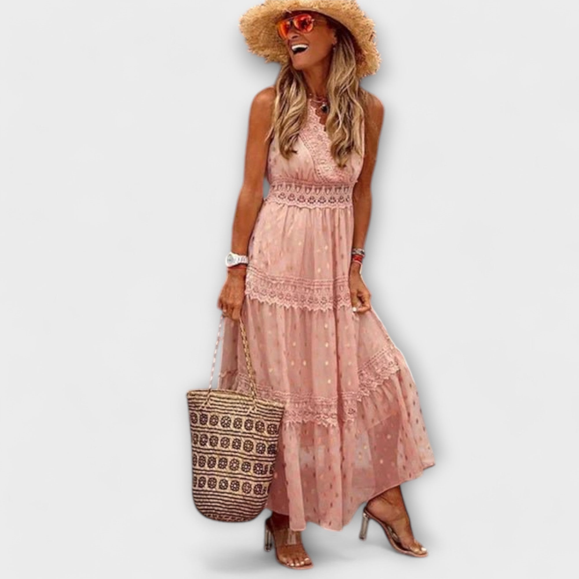 Λόλα - Μαξι δωρούμενο με Ποέλ δαντέλα