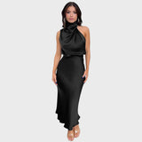 Benthe | Midi Φόρεμα με Περισσότερα Off-the-Shoulder