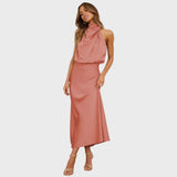 Benthe | Midi Φόρεμα με Περισσότερα Off-the-Shoulder