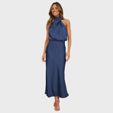 Benthe | Midi Φόρεμα με Περισσότερα Off-the-Shoulder