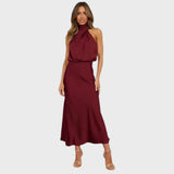 Benthe | Midi Φόρεμα με Περισσότερα Off-the-Shoulder